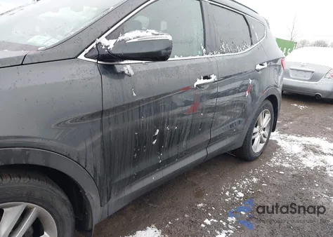 2013 Hyundai Santa Fe Sport 2.0T из США, поврежденный, VIN 5XYZUDLA5DG021725